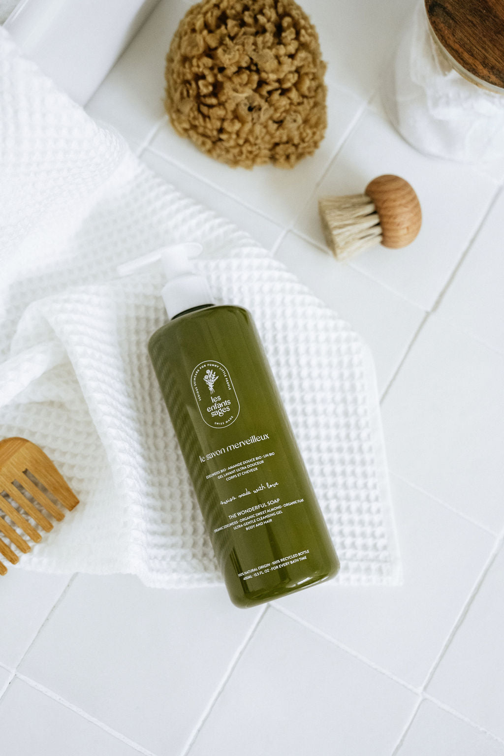 le savon merveilleux - les jolis imparfaits