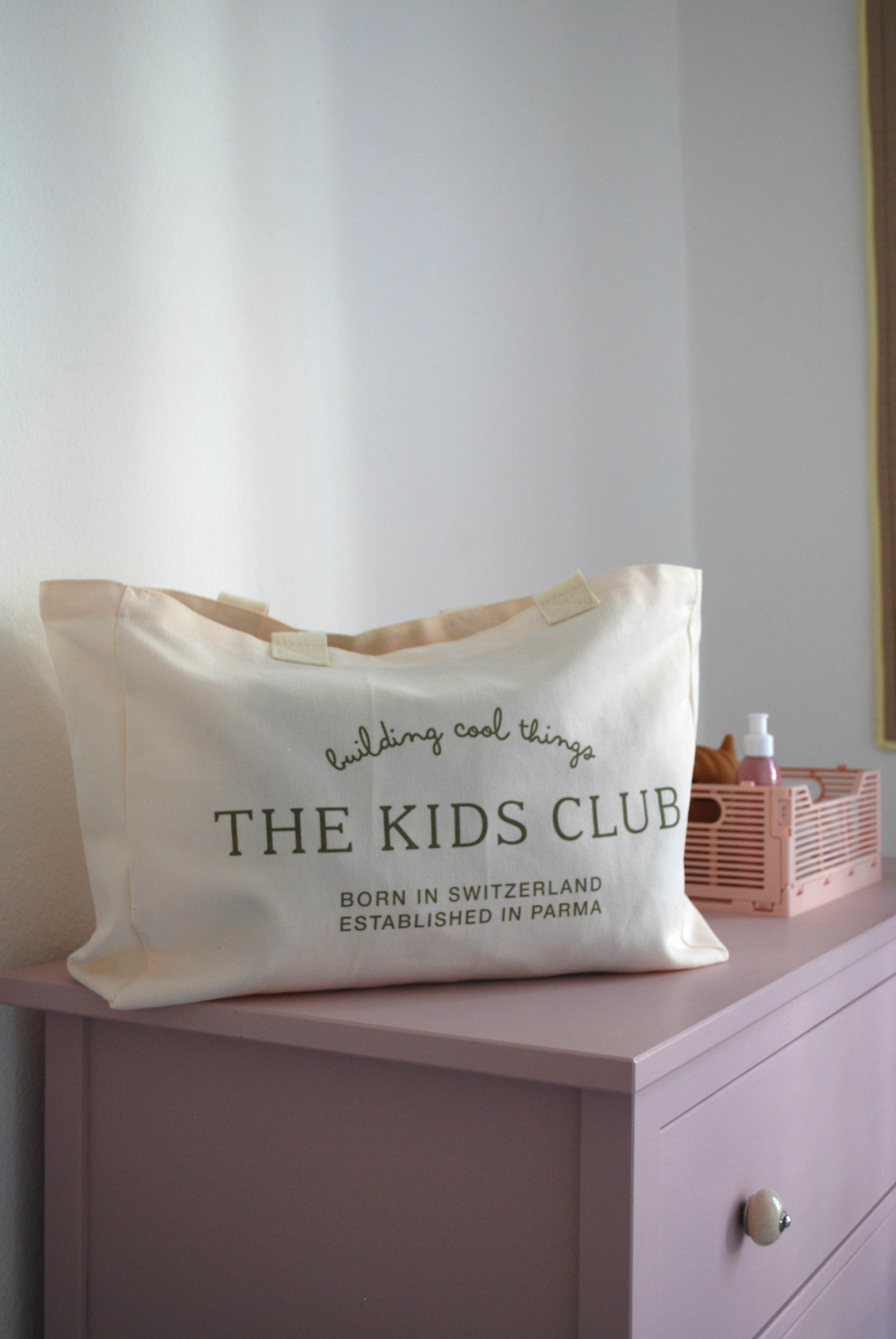 The Kids Club tote