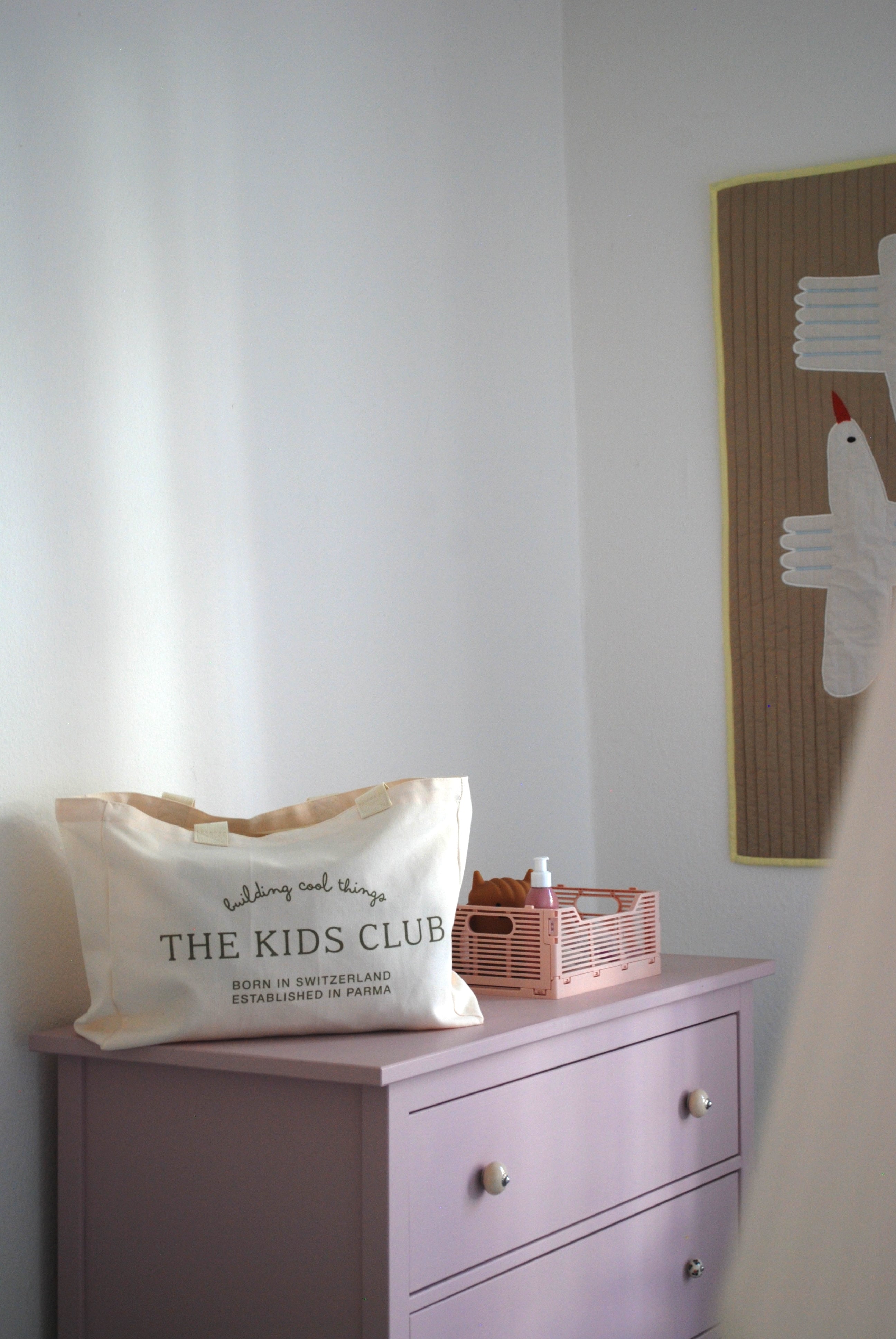 The Kids Club tote